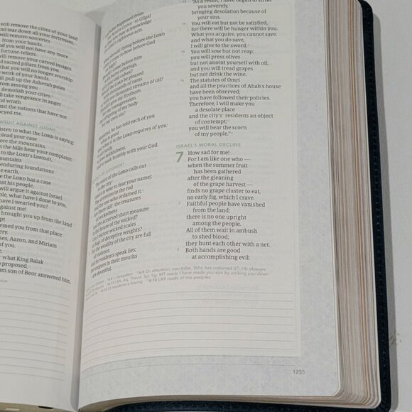 NEW in box, CSB navy journal Bible - Picture 3 of 4